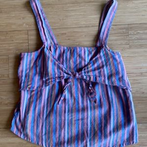 Madewell tank top size 8